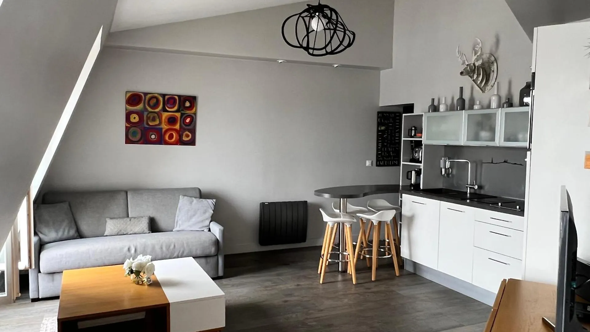 Superbe Proche Du Marais Apartment