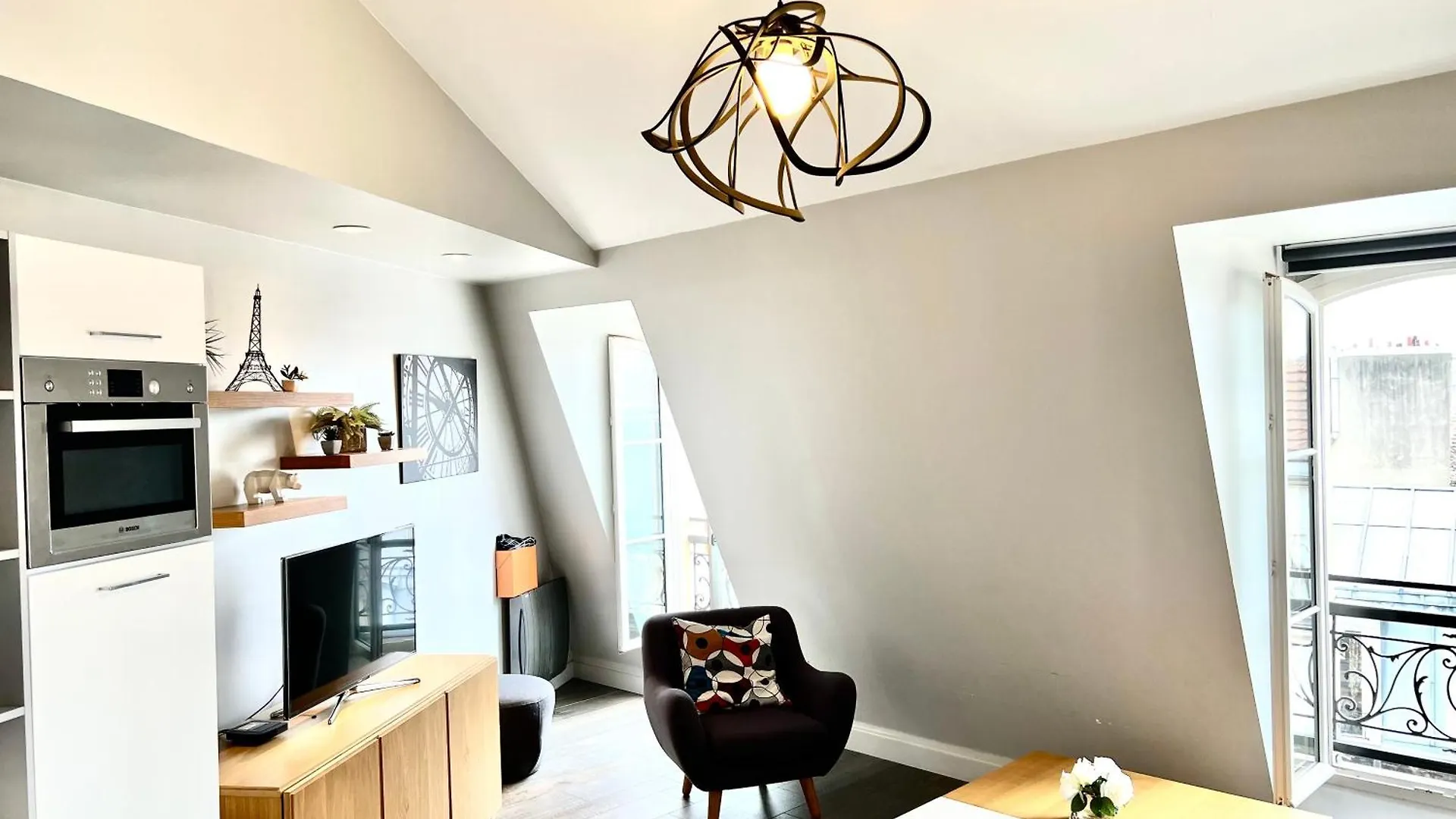 Superbe Proche Du Marais Apartment